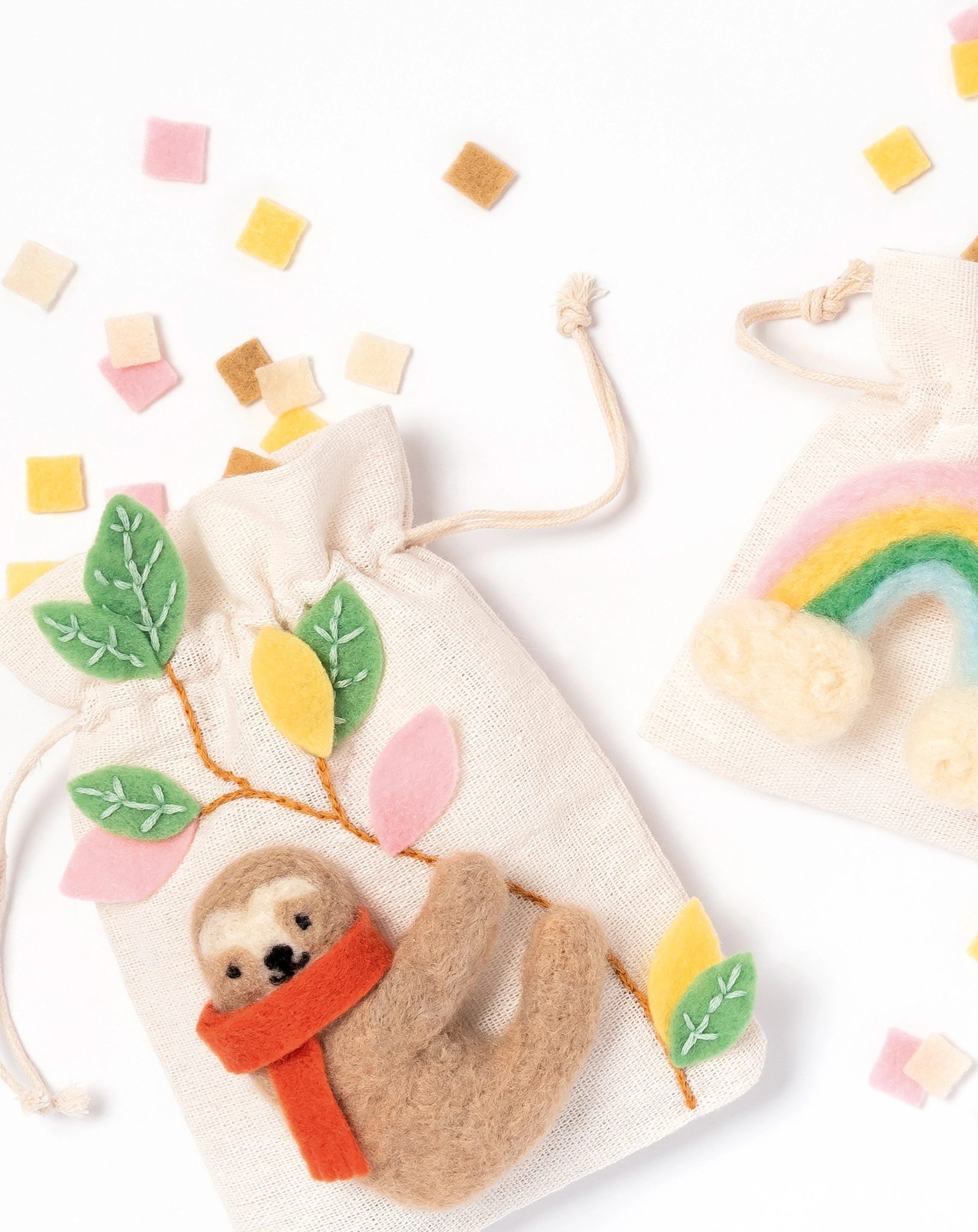 Filz-Nähset RAINBOW EDITION 36-teilig
