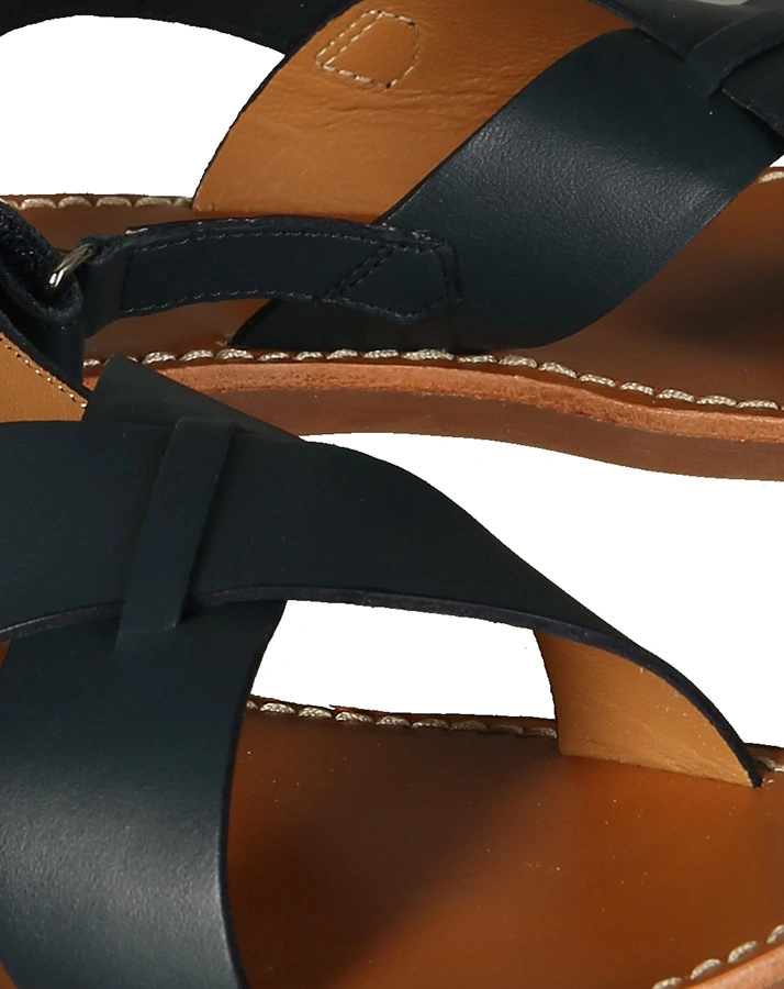 Sandalen STITCH CROSS in marine