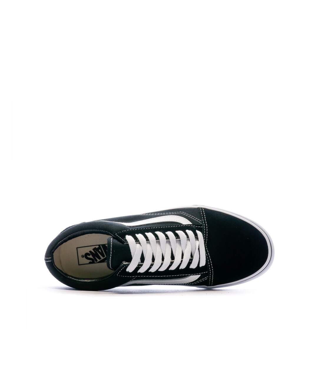 Baskets Noire Femme Vans Old Skool