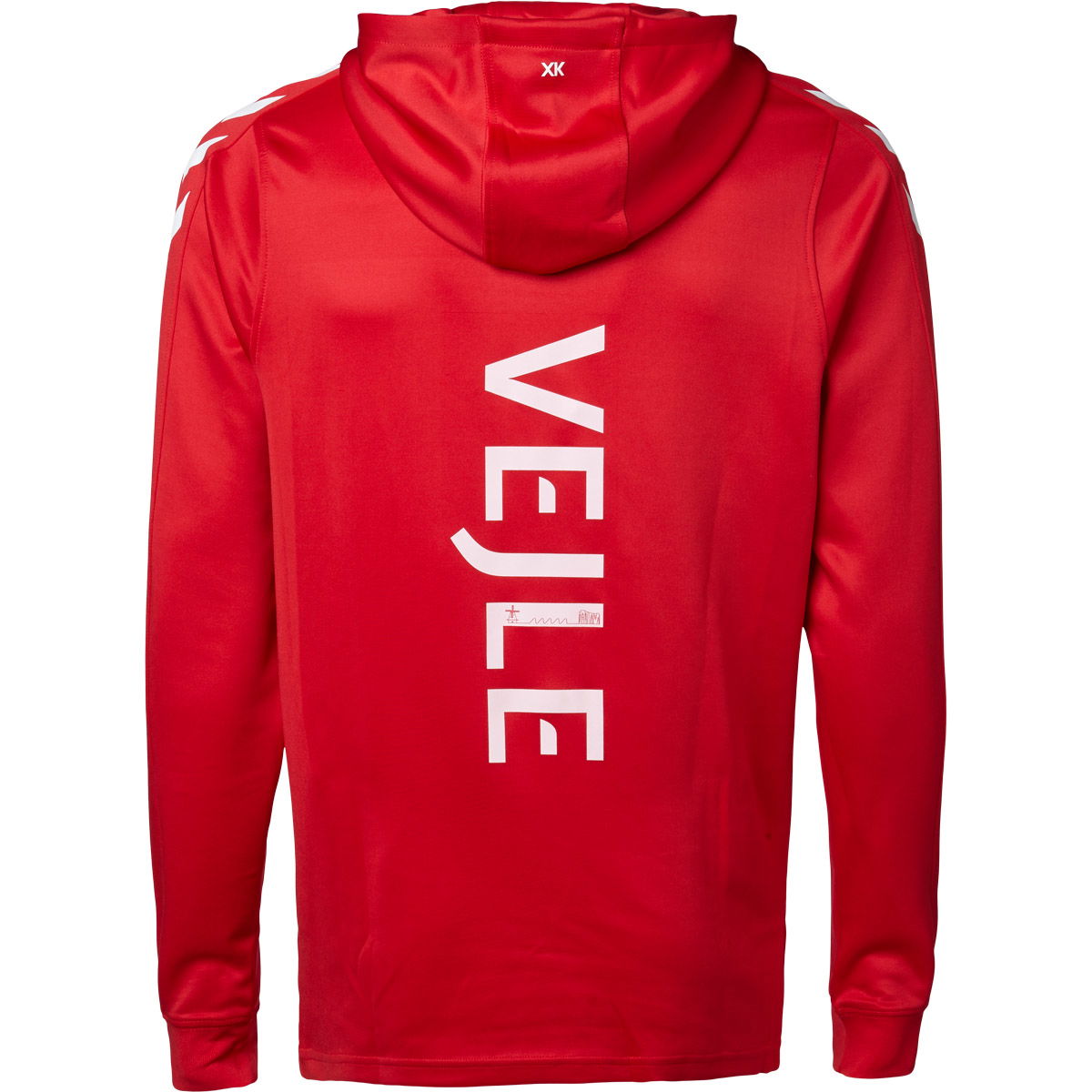 hummel Core XK Poly Vejle B Fan Hættetrøje Herre