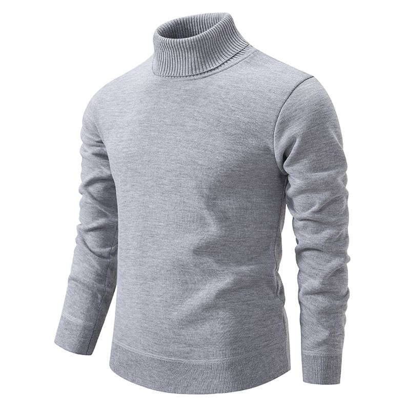 YIKES - Gebreide top met lange mouwen en coltrui