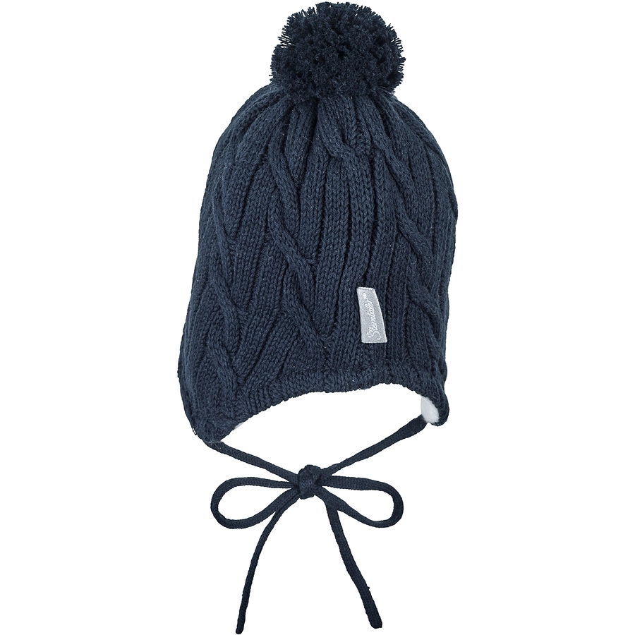 Sterntaler Strickmütze marine