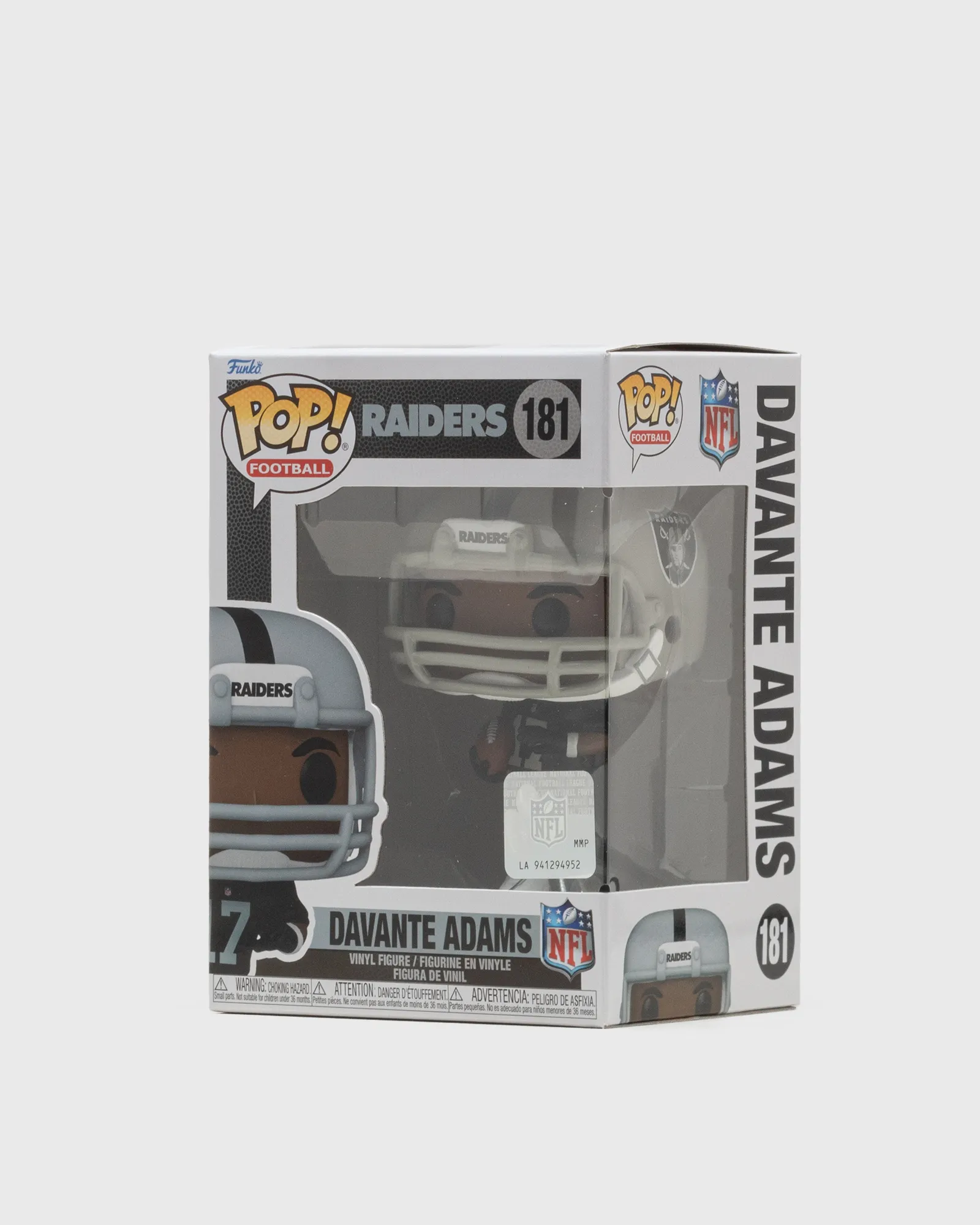 Funko POP! NFL: RAIDERS - Davante Adams