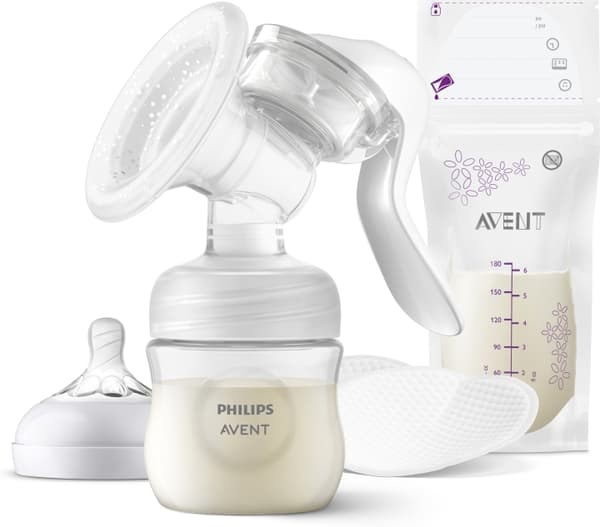 Philips AVENT SCF430/20 Manuell brystpumpe