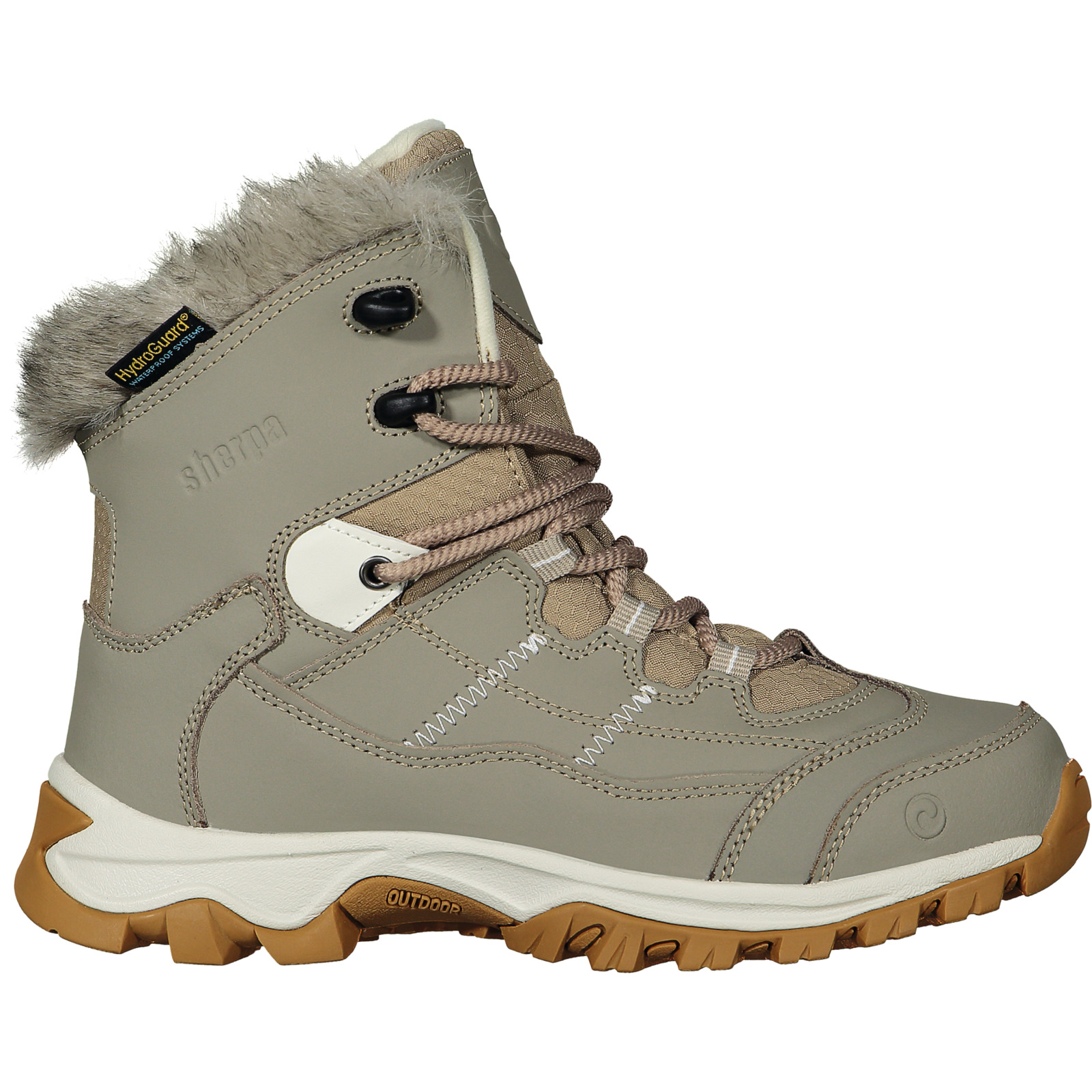 Sherpa Damen-Winterschuh Talawang II schwarz, 37