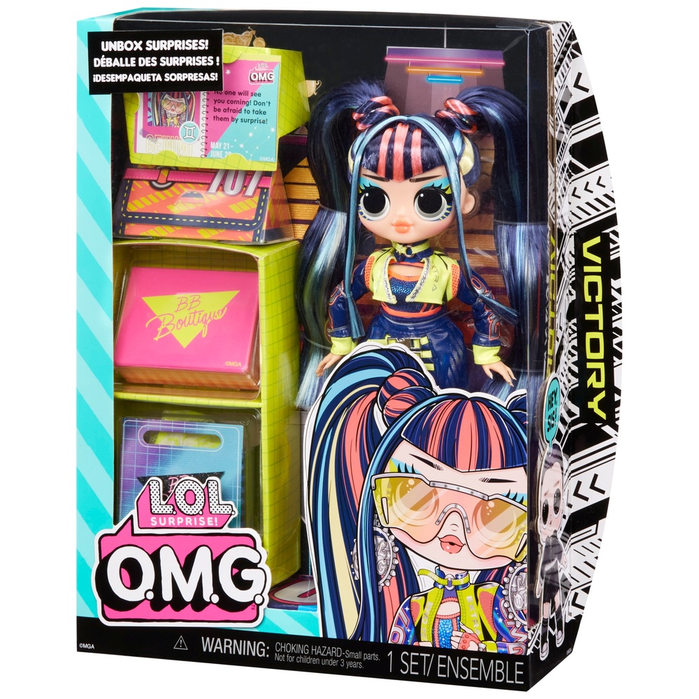 LOL Surprise! OMG Victory Fashion Doll
