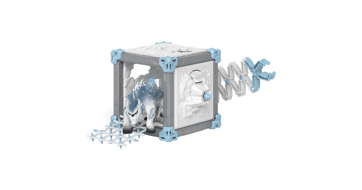 SchleichEldrador - BattleCave Sneeuwkliever speelfiguur  (42733)