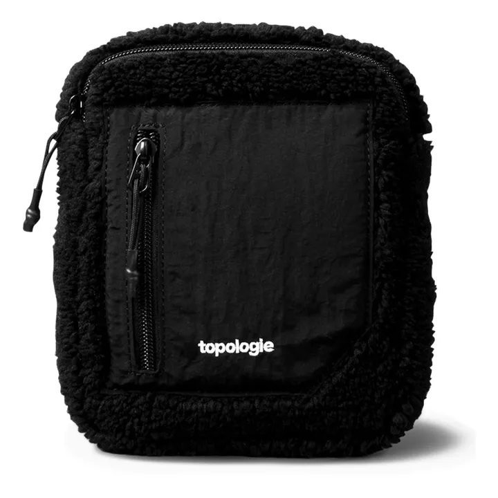 Topologie Pochette | Noir