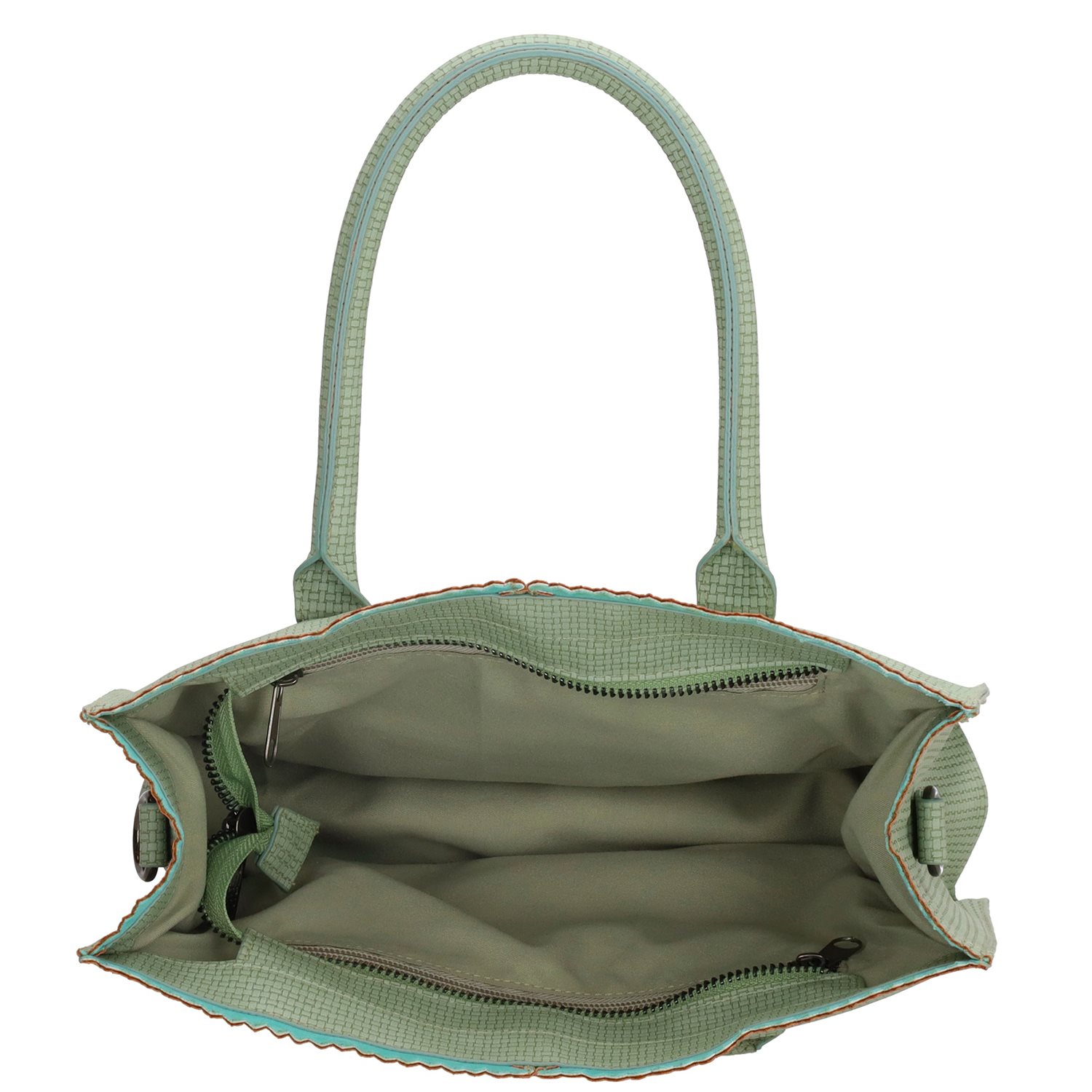 Zebra Trends Emilia Handtas mint