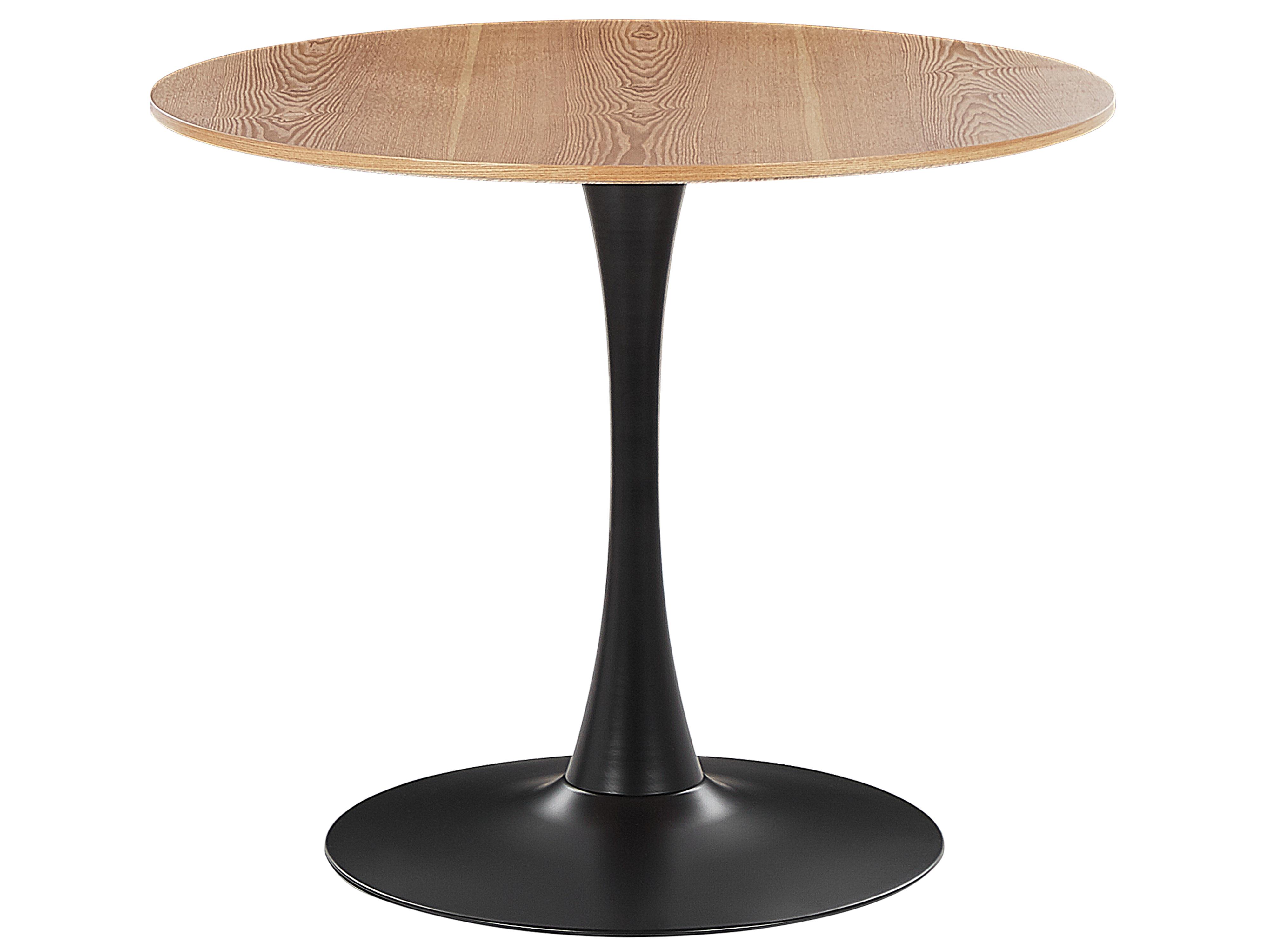 Eettafel BOCA Licht essenhout 90 cm 90 cm