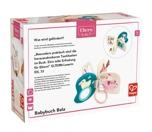 Hape Baby Book Bella