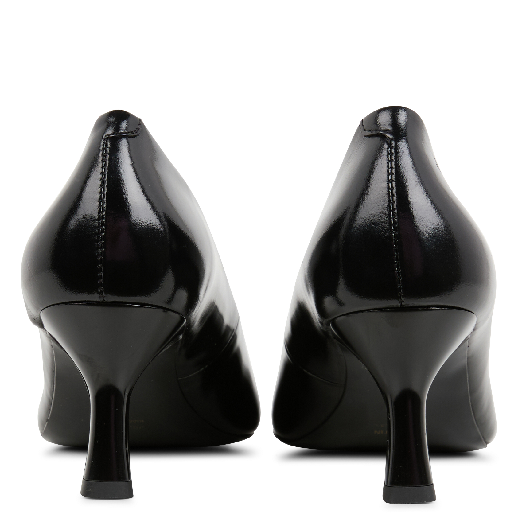 LIERRE - Escarpins en cuir| Noir