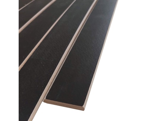 EBAC - 5 lattes grises + embouts - 680x48x8 mm - pour sommier / bz...