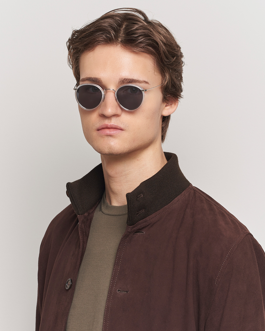 Eyevan 7285 717E Sunglasses Transparent