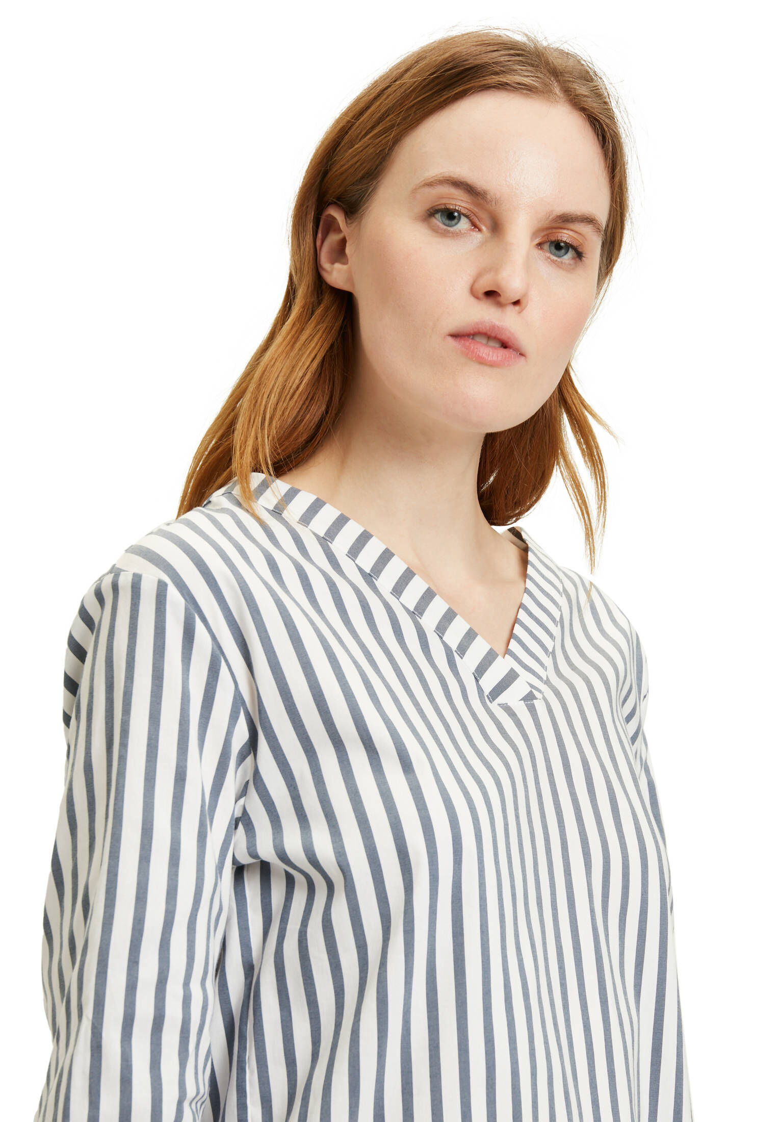 Betty & Co| Damen Streifenbluse mit 3/4 Arm