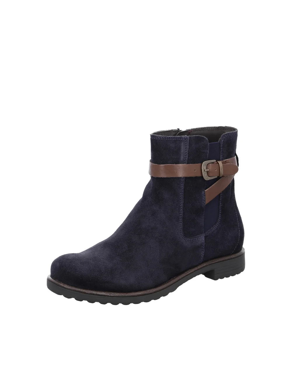 Stiefelette Liverpool blau