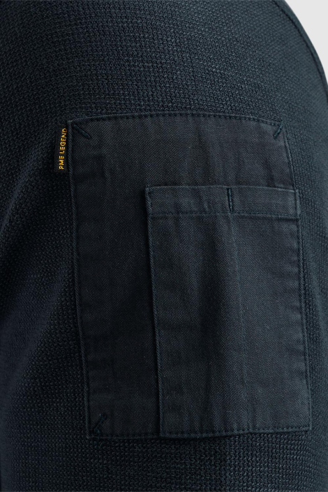 PME legend blauwe heren polo