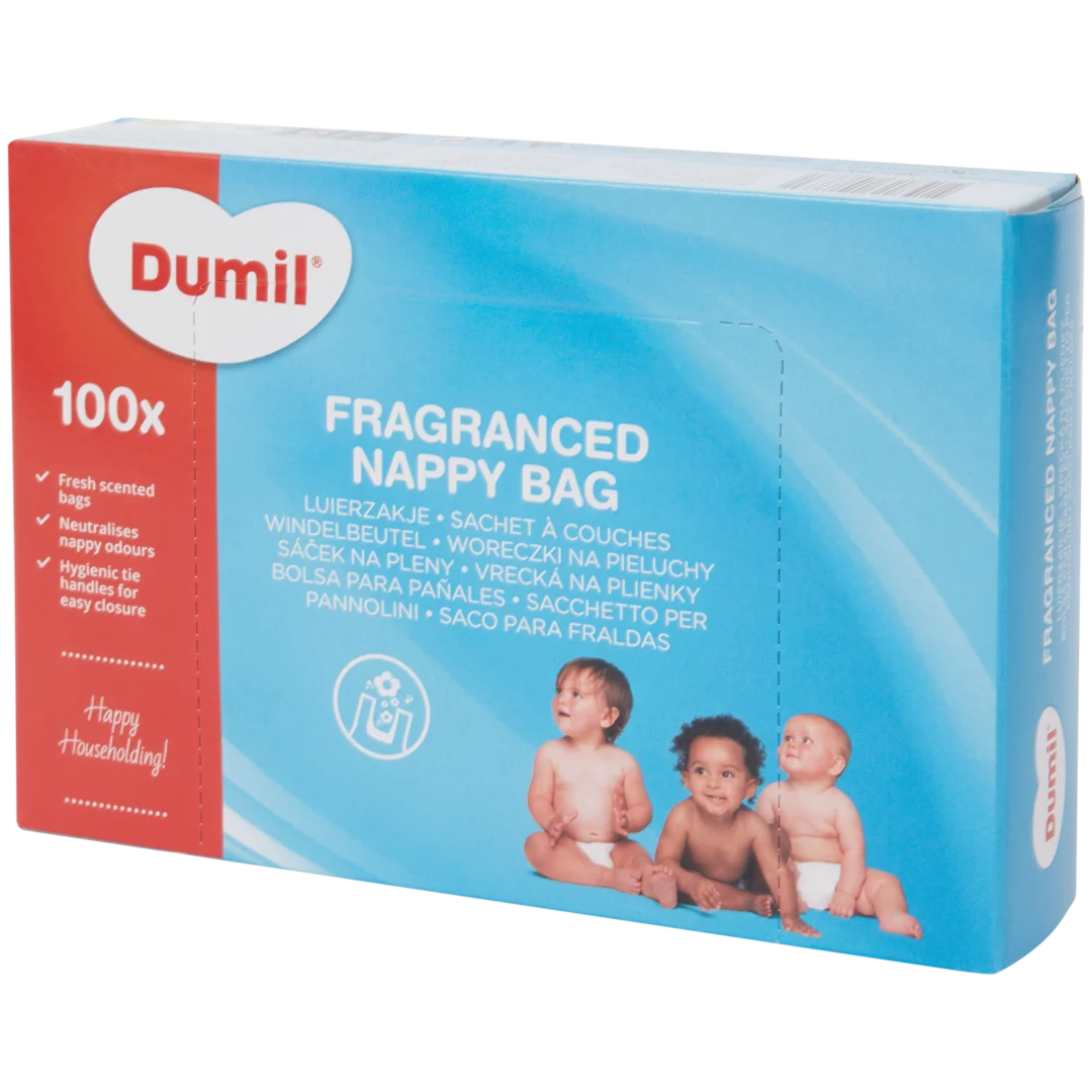 Dumil luierzakjes 100 stuks