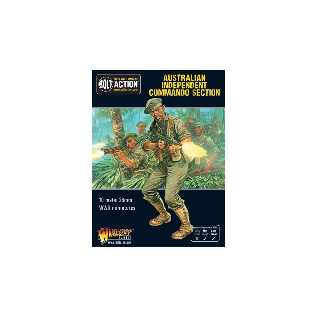 Bolt Action - Australian Independent Commando Squad