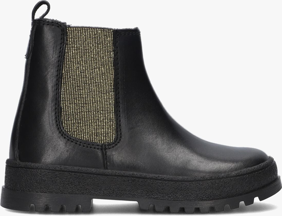 PINOCCHIO zwarte pinocchio chelsea boots p1659