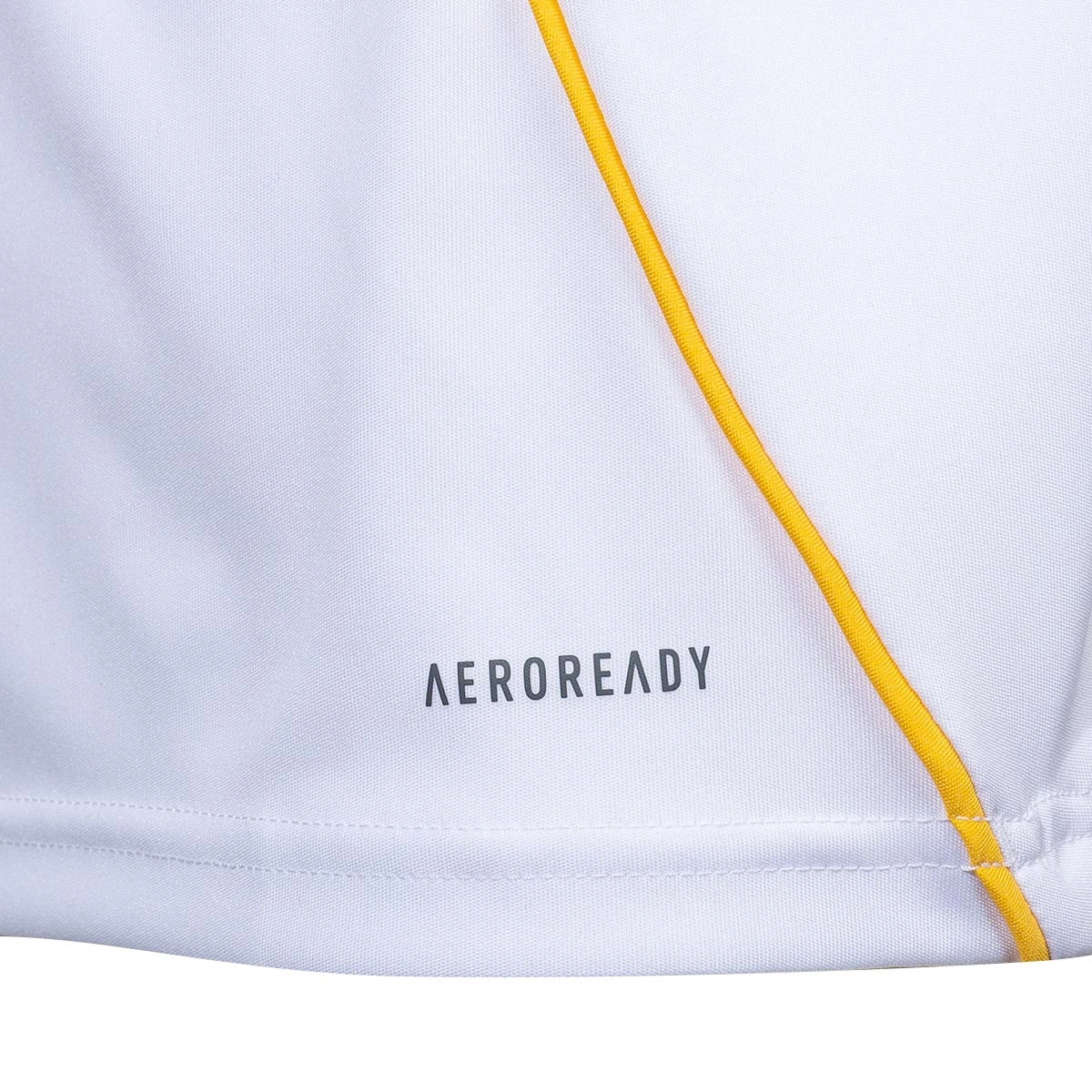 Camisola adidas Real Madrid Primeiro Equipamento 2025-2026 Criança Carvajal + Emblema
