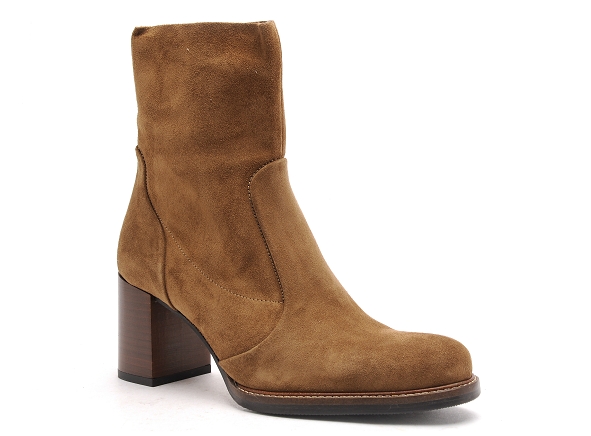 Muratti boots bottine talons femme robertot marron