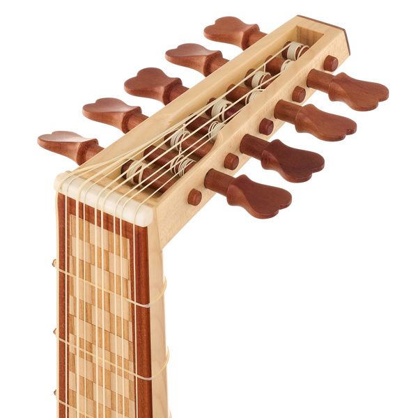 Scala Vilagio T.H Mittelalterlaute 5-chörig