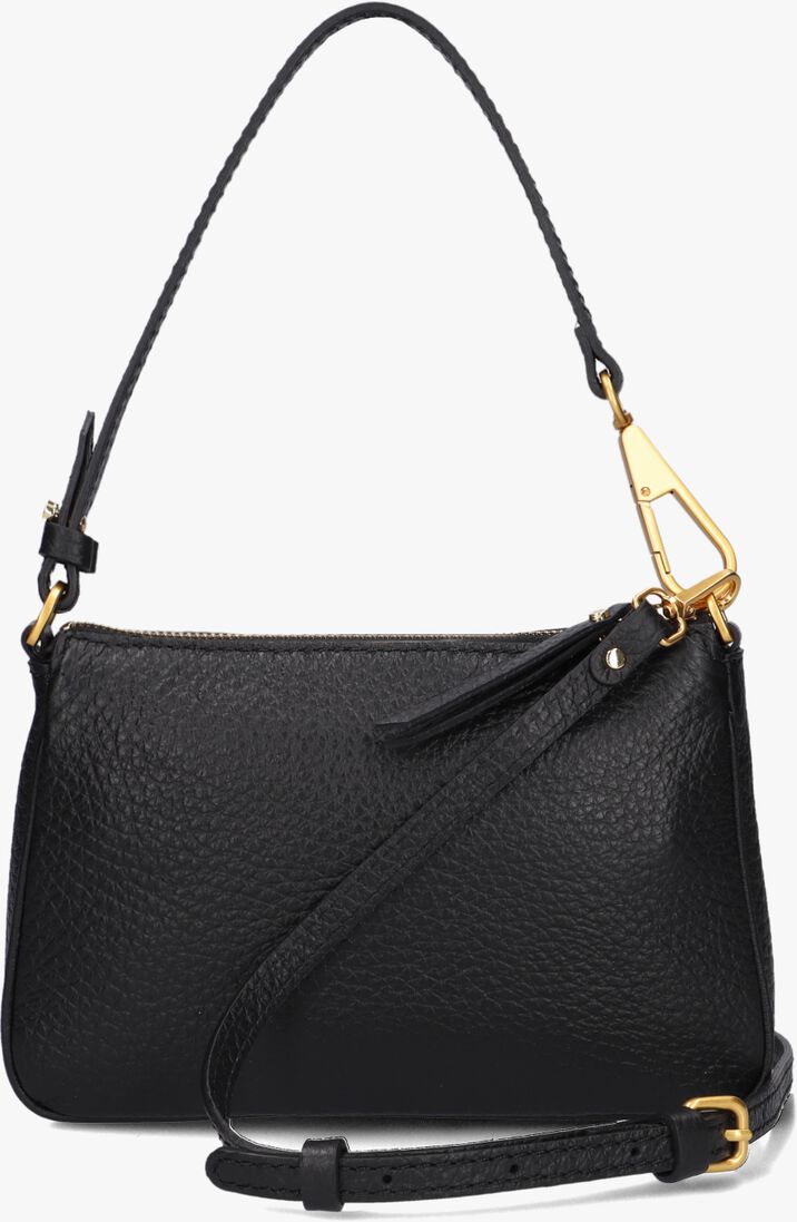 zwarte gianni chiarini schoudertas brooke 8750