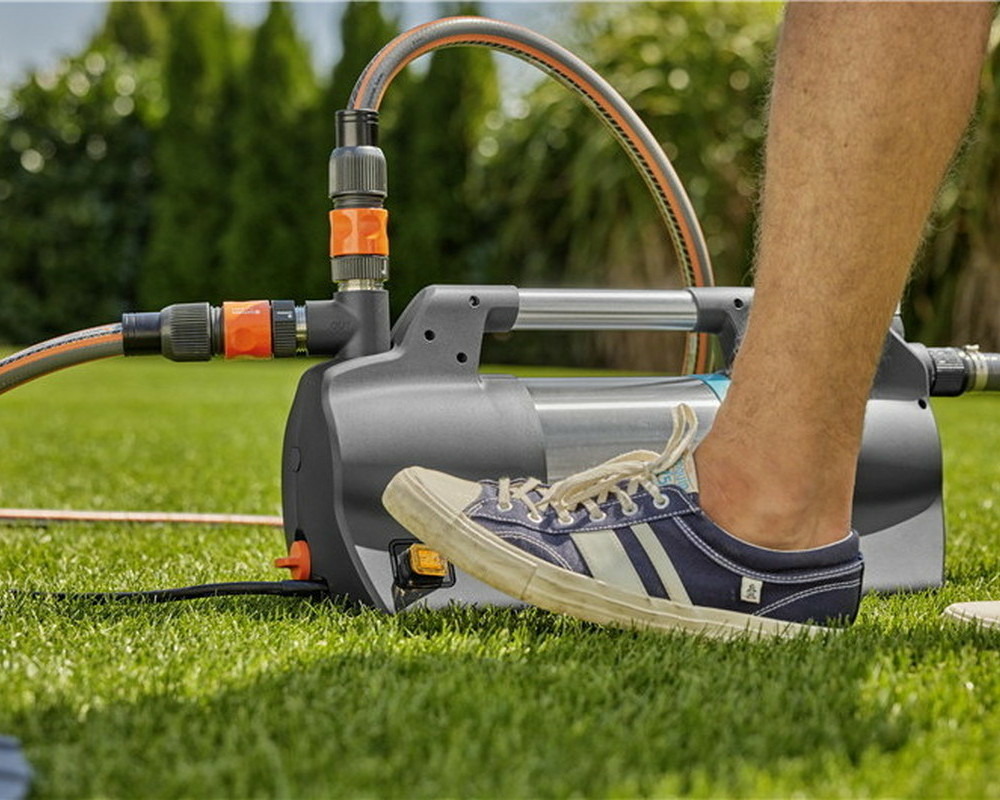 Pompe d'arrosage de surface 5600 silent+, 900 w, 5600 l/h, 4,7 bar