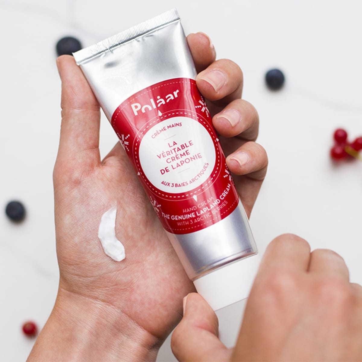 Polaar La Véritable Crème de Laponie Aux 3 baies Arctiques Crème Mains