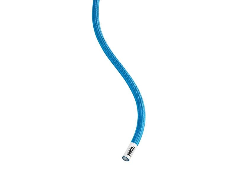 Petzl Reepschnur Conga Cord 8.0, Blau, Länge: 20 m Reepschnur zum Einrichten eines Seilgeländers bei Bergwanderungen