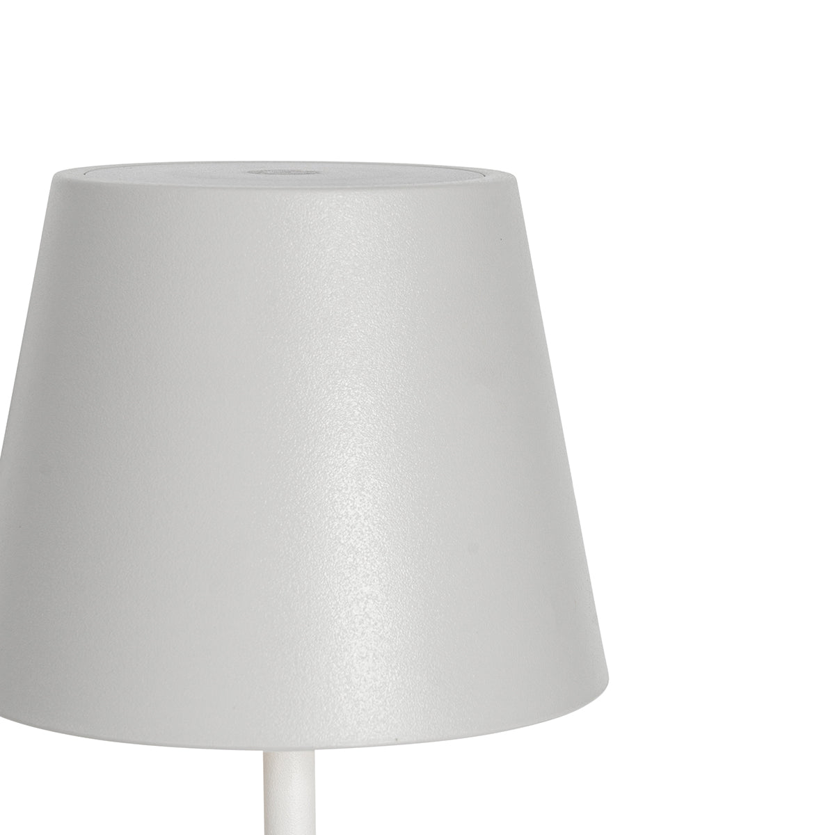 QAZQA Set van 2 tafellampen wit met dimmer en oplaadbaar - Murdock