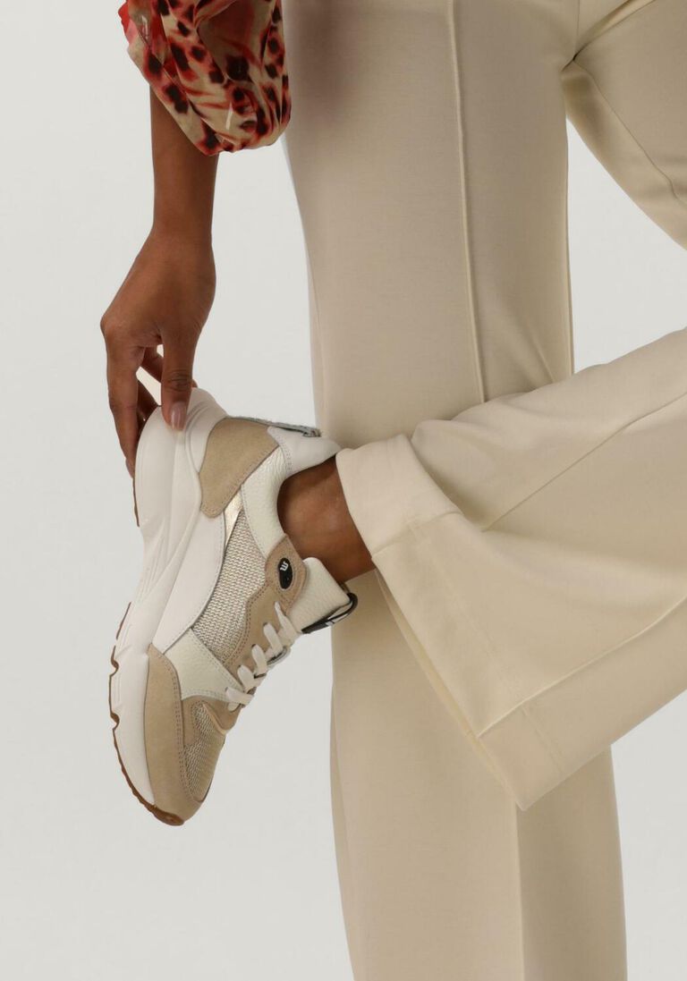 MARUTI beige maruti lage sneakers raven