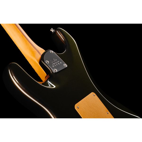 Fender AM Ultra Strat MN HSS TexasTea