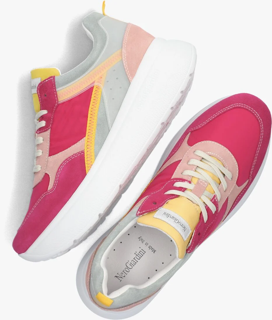 NERO GIARDINI roze nero giardini lage sneakers 306382
