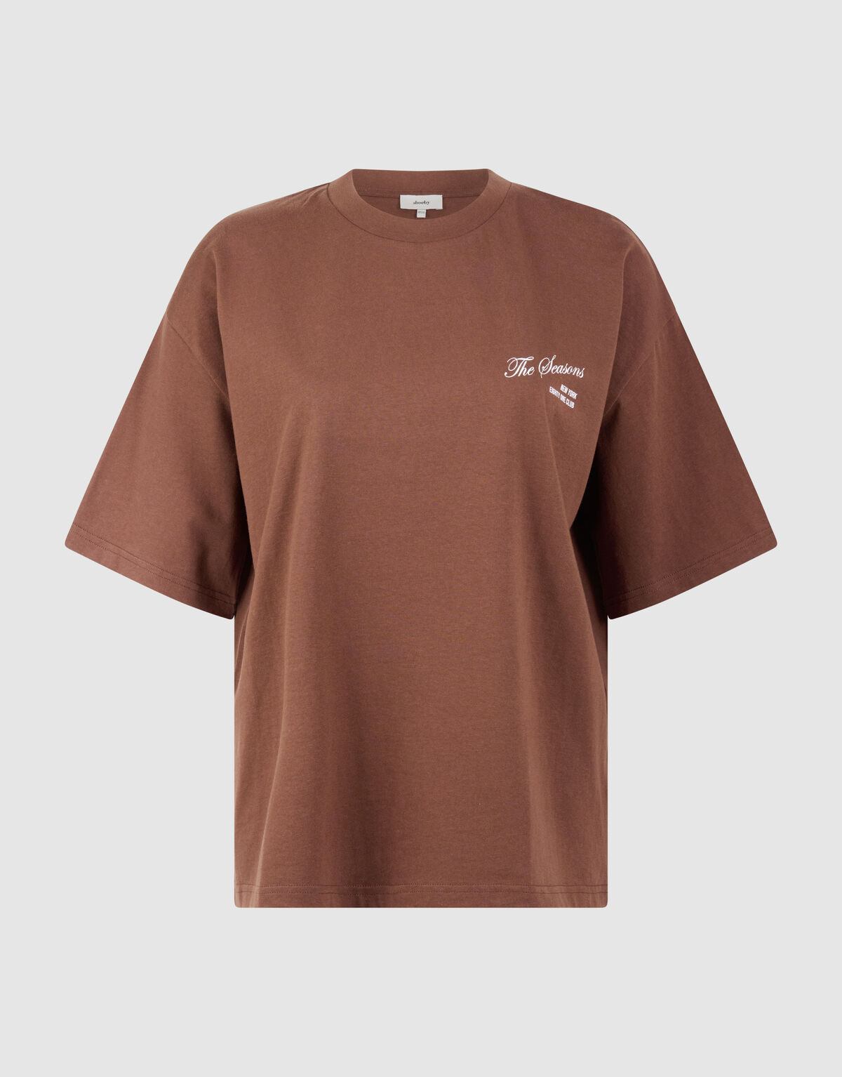 Seasons Artwork T-shirt Bruin