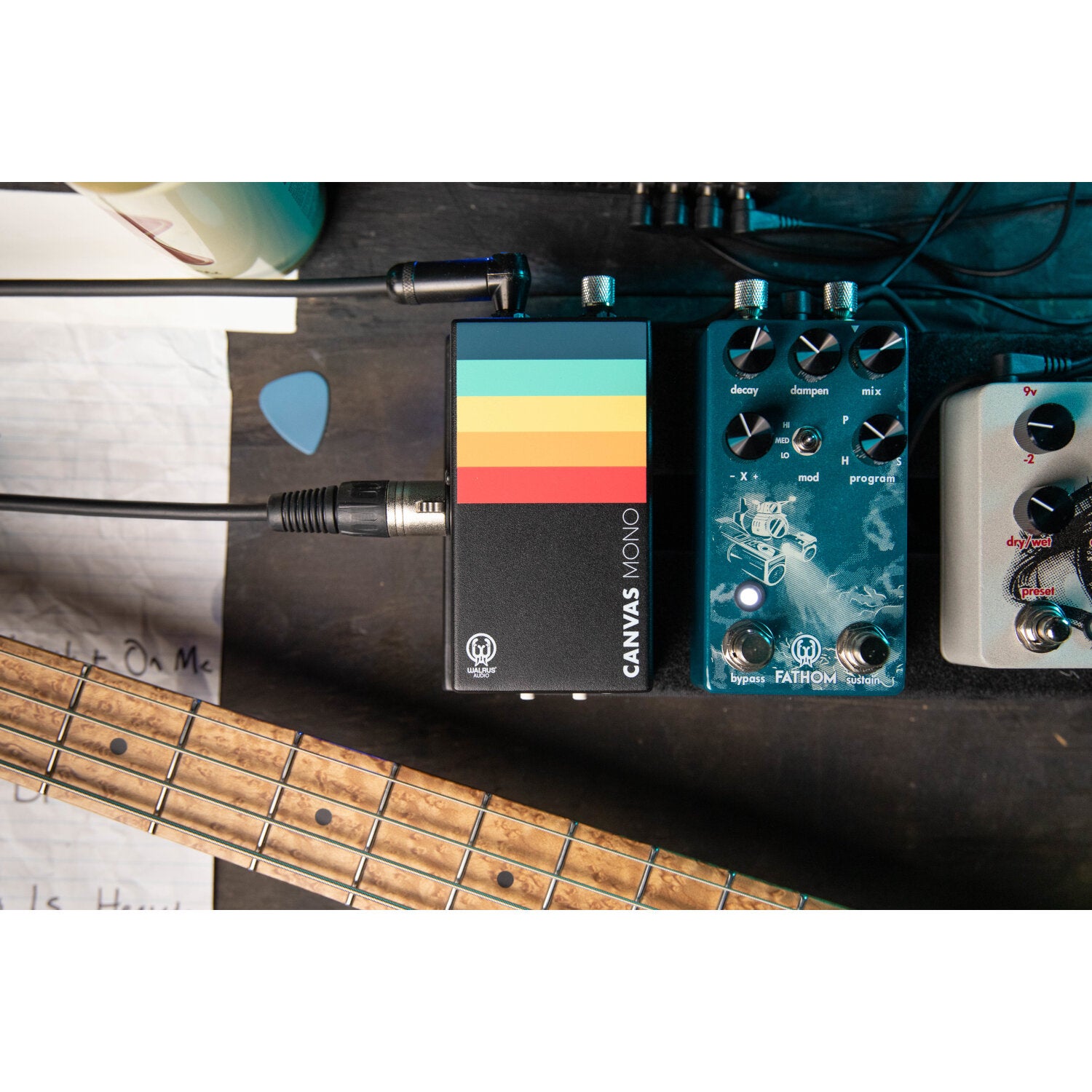 Walrus Audio Canvas Mono Line Isolator D.I.