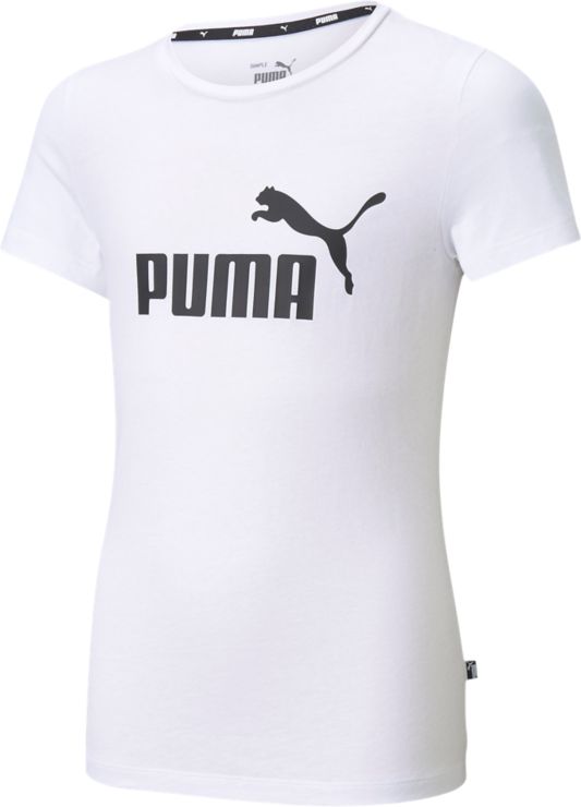 PumaESS Logo Tee - weiß