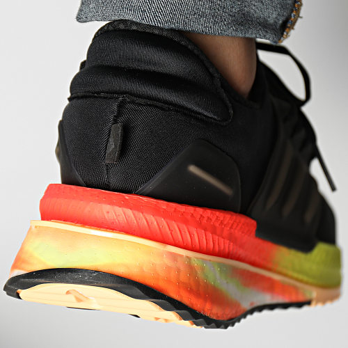 Baskets X_PLRBoost IF2921 Core Black Cloud White Pulsating Lime
