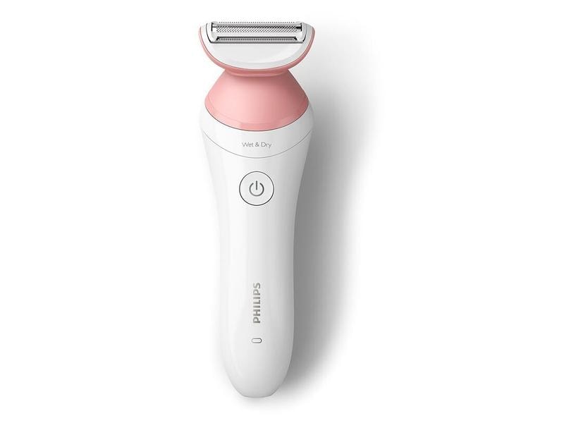 Philips Körperrasierer Lady Shaver Series 6000 BRL146/00 Kabelloser Rasierer mit Nass- und Trockengebrauch