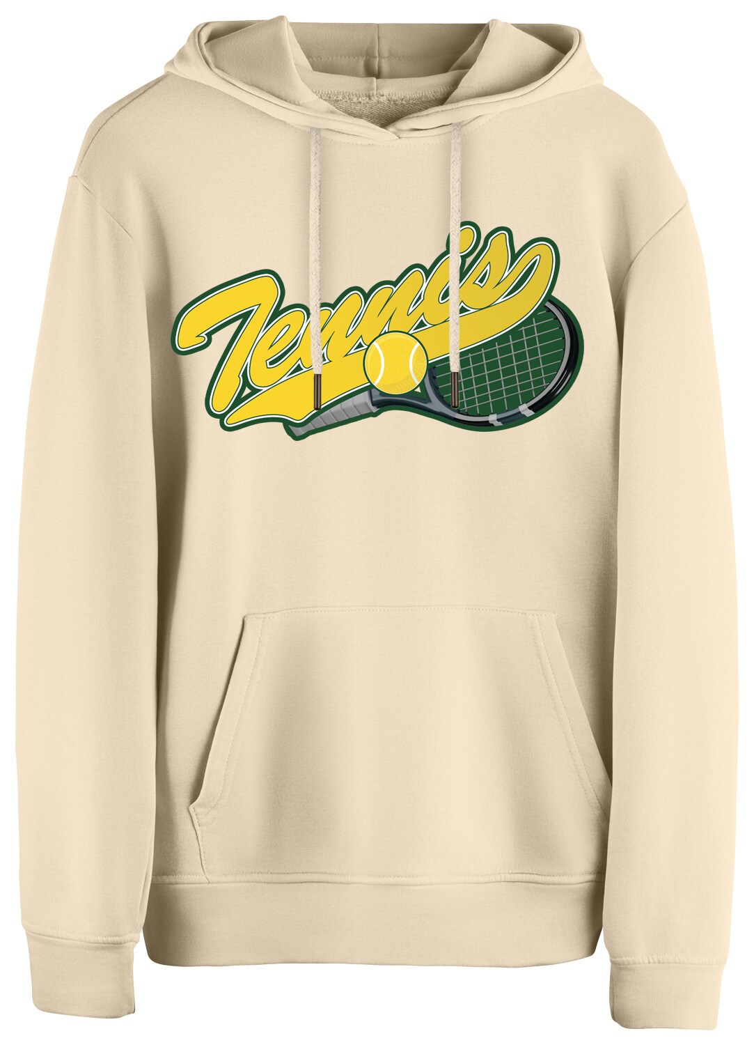 Cotton Prime® Kapuzensweatshirt Tennis
