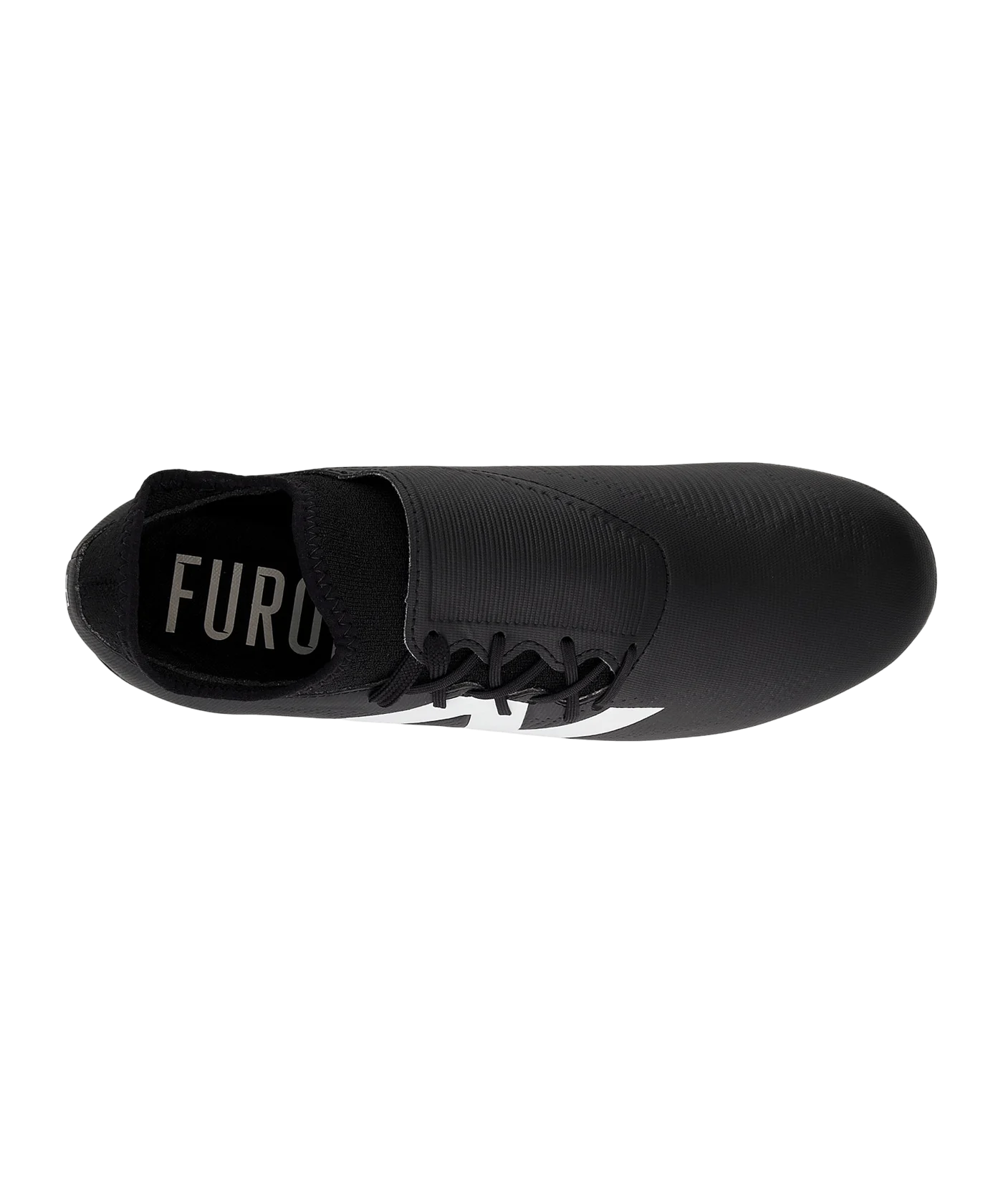 New Balance Furon V7 Dispatch FG+ Black Out Schwarz FB75