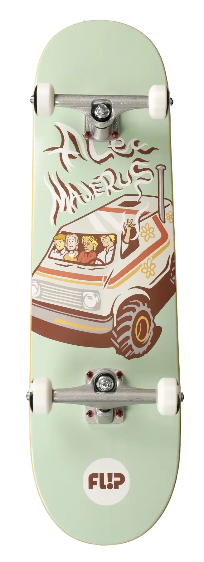Flip Posterized Majerus Komplet Skateboard | SkatePro