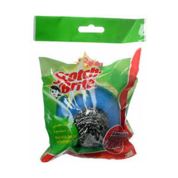 Scotch-Brite Esfregão Salva Unhas Inox