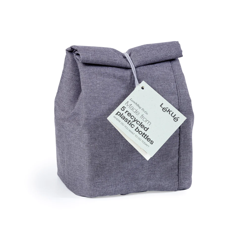 Sac lunchbag To Go Organic 4 l Lékué