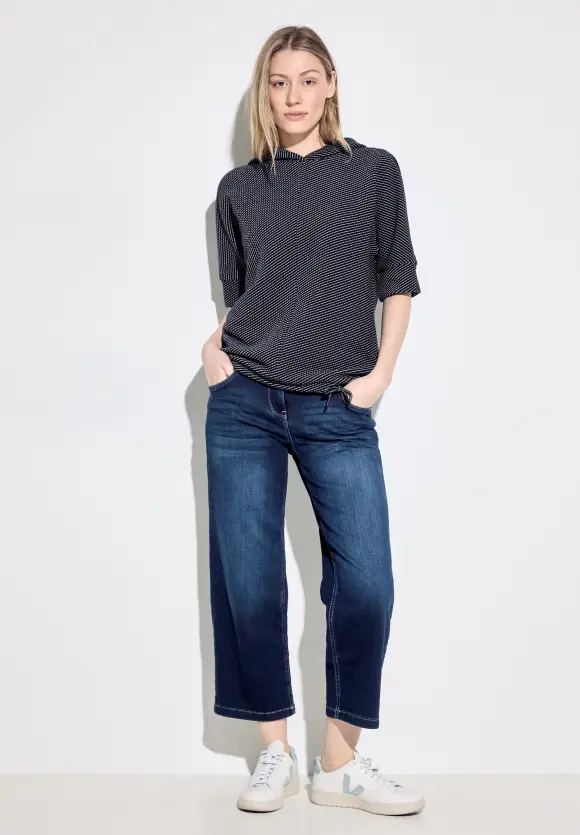Kurzarm Sweatshirt - universal blue