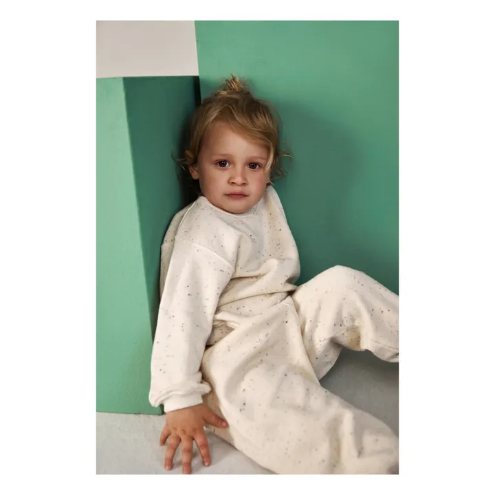 Gray Label Sweat Coton Bio | Ecru