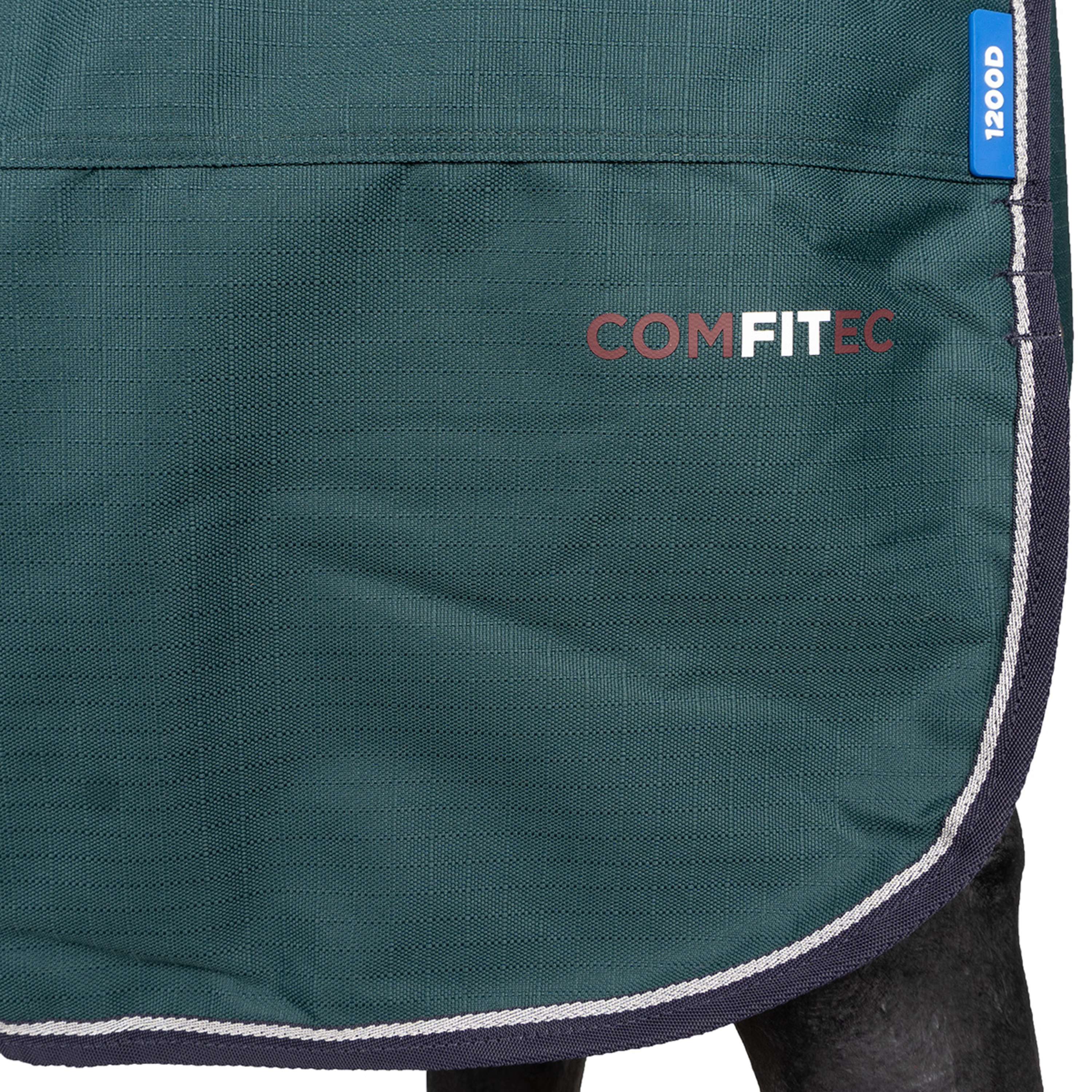 WeatherBeeta ComFiTec Plus Dynamic Turnout High Neck 100g Forest Green