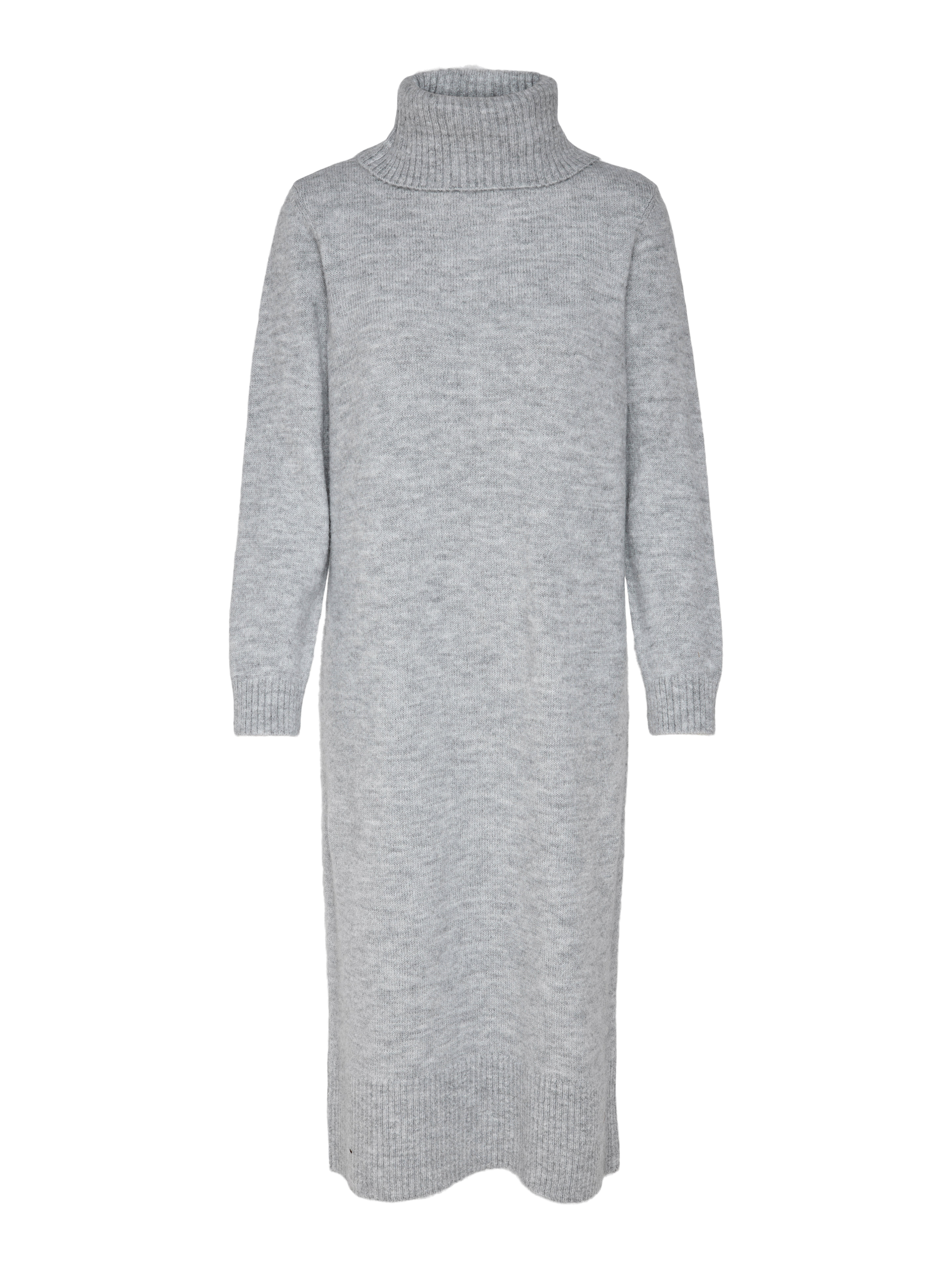 ONLBRANDIE Langes Kleid Light Grey Melange