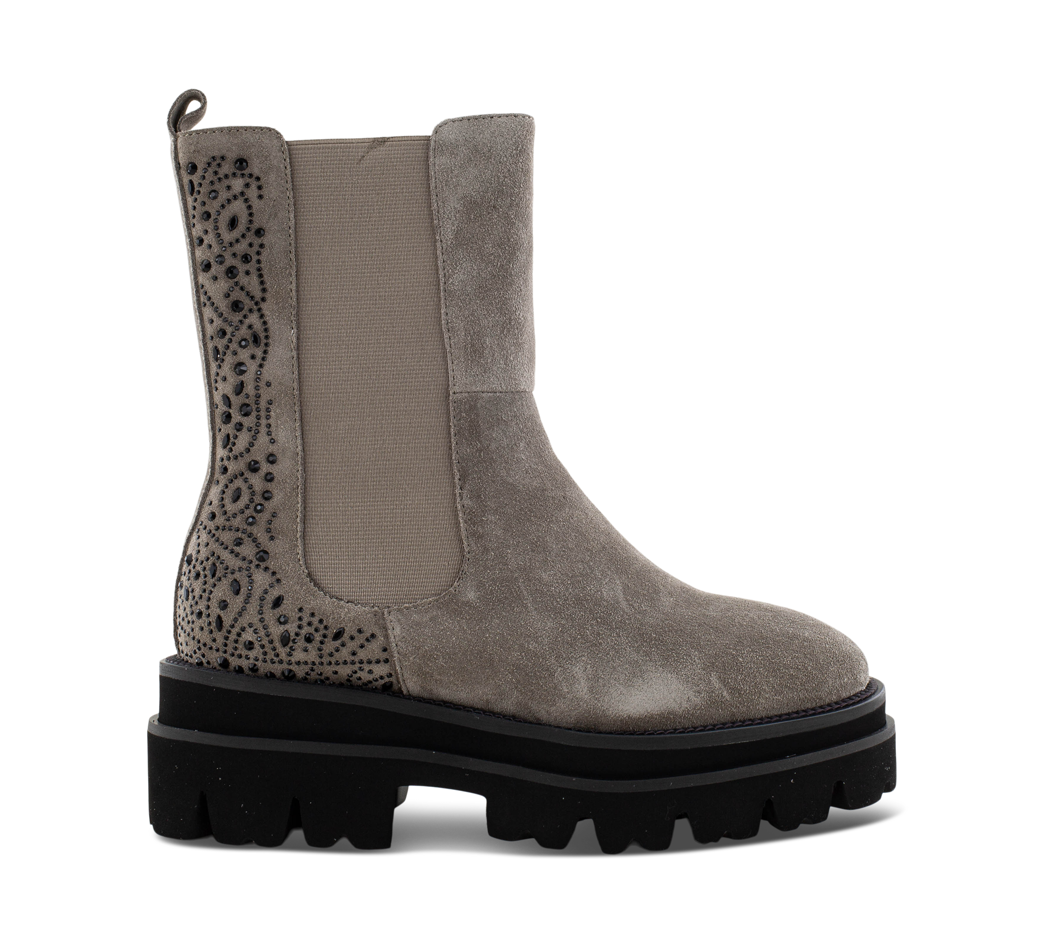 Alma En Pena Chelsea Boots grau